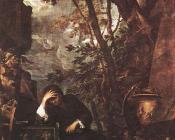 萨尔瓦多 罗萨 : Democritus in Meditation